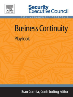Business Continuity: Playbook
