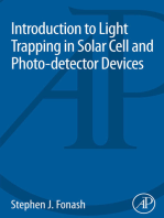 Introduction to Light Trapping in Solar Cell and Photo-detector Devices