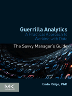 Guerrilla Analytics: A Practical Approach to Working with Data