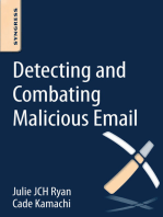 Detecting and Combating Malicious Email