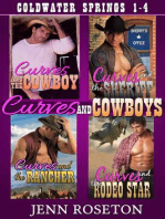 Curves and Cowboys Boxed Set BBW Romance