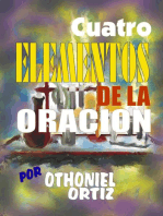 Cuatro Elementos de la Oracion