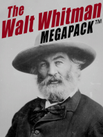 The Walt Whitman MEGAPACK ®: More Than 500 Classic Poems, Essays, and Letters, including Leaves of Grass