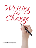 Writing For Change