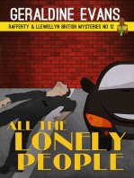 All the Lonely People: Rafferty & Llewellyn British Mysteries, #12