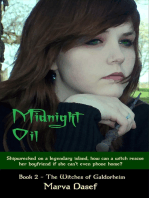 Midnight Oil (Book 2 of the Witches of Galdorheim)