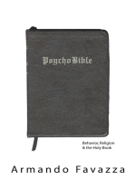 PsychoBible: Behavior, Religion &amp; the Holy Book