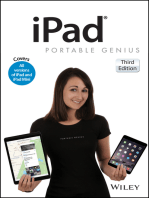 iPad Portable Genius: Covers iOS 8 and all models of iPad, iPad Air, and iPad mini