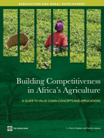 Building Competitiveness in Africa's Agriculture