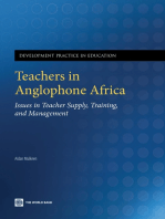 Teachers in Anglophone Africa