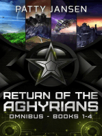 Return of the Aghyrians 1-4 Omnibus
