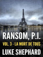 Ransom, P.I. ( Volume Three - La Mort de Tous): Ransom, P.I., #3
