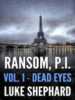 Ransom, P.I. (Volume One - Dead Eyes)