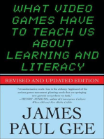 What Video Games Have to Teach Us About Learning and Literacy. Second Edition