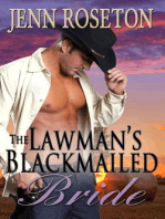 The Lawman’s Blackmailed Bride (BBW Romance)