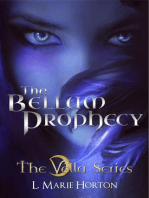 The Bellum Prophecy (The Vella Series Book 1)