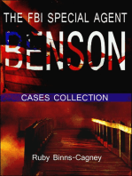 The FBI Special Agent Benson Cases Collection