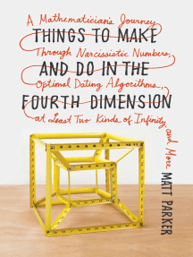 Things to Make and Do in the Fourth Dimension by Matt Parker (Ebook ...