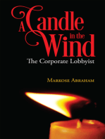 A Candle in the Wind: The Corporate Lobbyist