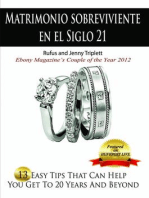 Matrimonio Sobreviviente En El Siglo 21