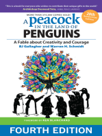 A Peacock in the Land of Penguins