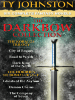 The Darkbow Collection - Six Epic Fantasy Novels (The Kobalos Trilogy, and The Horrors of Bond Trilogy)
