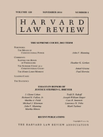 Harvard Law Review: Volume 128, Number 1 - November 2014