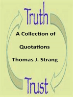 Trust and Truth Quotations