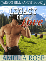 Legacy of Love (Carson Hill Ranch