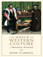 The Wreck of Western Culture: humanism revisited