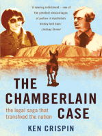 The Chamberlain Case: the legal saga that transfixed the nation