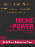 Niche Power: Researching & Understanding Your Niche