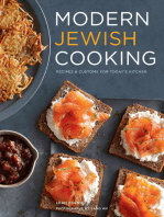 Modern Jewish Cooking: Recipes & Customs for Today's Kitchen