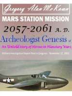 Mars Station Mission. 2057-2061 AD. Archeologist Genesis.