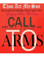 Thou Art My Son. Part One. Call To Arms.: Thou Art My Son., #1