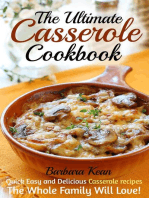 The Ultimate Casserole Cookbook