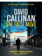 One False Move (a Mike Delaney Thriller)