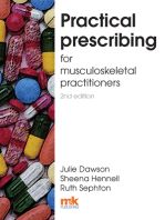Practical Prescribing for Musculoskeletal Practitioners 2/e