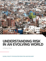 Policy Note - Understanding Risk in an Evolving World