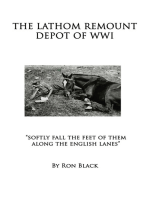 The Lathom Remount Depot of World War One