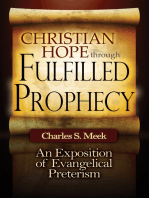 Christian Hope through Fulfilled Prophecy