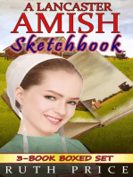 A Lancaster Amish Sketchbook 3-Book Boxed Set Bundle: A Lancaster Amish Sketchbook Serial (Amish Faith Through Fire), #4