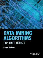 Data Mining Algorithms: Explained Using R