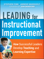 Leading for Instructional Improvement