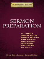 Sermon Preparation