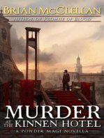 Murder at the Kinnen Hotel: A Powder Mage Novella