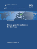 Green Growth Indicators for Slovenia