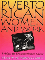 Puerto Rican Women and Work