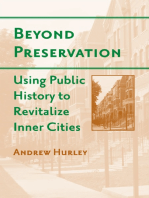 Beyond Preservation: Using Public History to Revitalize Inner Cities