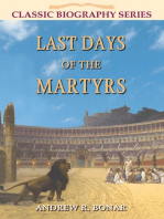 Last Days of the Martyrs